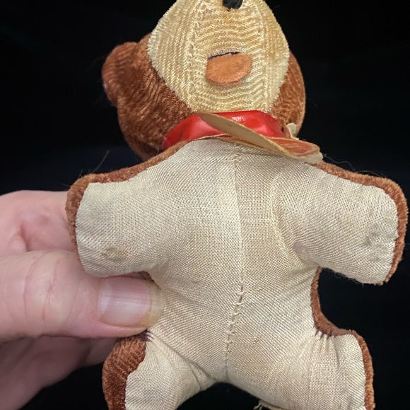 Vintage Puppy Dog Pin cushion HTF made in Japan T27 - Picture 7 of 9